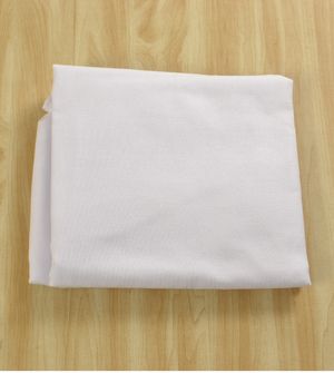 Lençol Avulso com Elástico para Berço Americano Liso - 2972