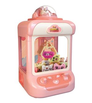 Máquina de Diversão Pega Brinde Rosa