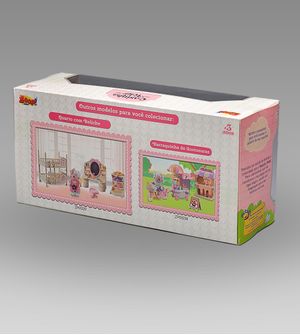 Coleção Casinha Feliz - Quarto com Beliche