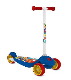 Skatenet Led Iniciante + Base Larga Azul Bandeirante