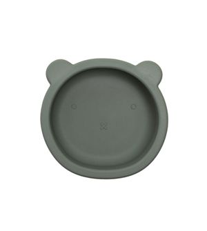 Bowl de Silicone Ursinho Verde 340ml - Infanti