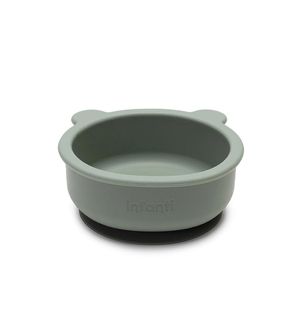 Bowl de Silicone Ursinho Verde 340ml - Infanti