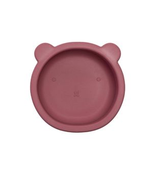 Bowl de Silicone Ursinho Rosa 340ml - Infanti