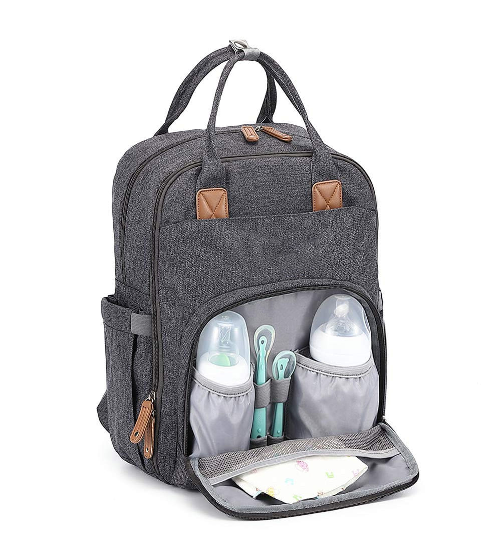 Mochila Maternidade Alice Azul - Alô Bebê - Loja Oficial