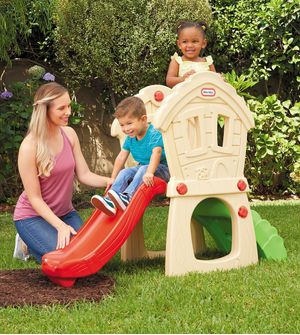 Playground Escorregador Hide Seek Little Tikes