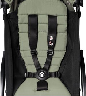 Capota e Assento Carrinho Yoyo2 Babyzen Exclusivo Site Olive - W595511