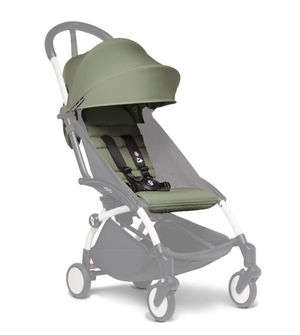 Capota e Assento Carrinho Yoyo2 Babyzen Exclusivo Site Olive - W595511