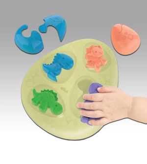 Jogo Puzzle Dino