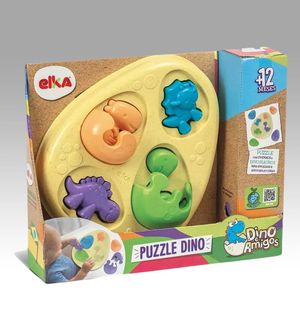 Jogo Puzzle Dino