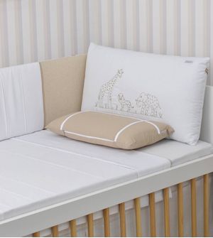 Kit de Berço Savana com 7 Peças