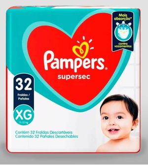 Fralda Pampers Supersec