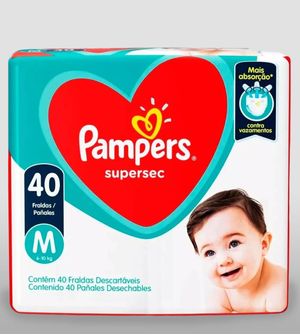 Fralda Pampers Supersec