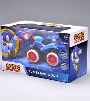 Carrinho Tumbling Rush Sonic