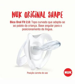 Chupeta Star 0 a 6 meses NUK