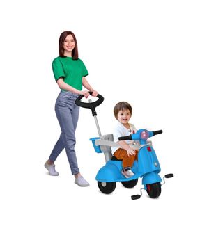 Triciclo Banderetta Passeio & Pedal Bandeirante - Azul
