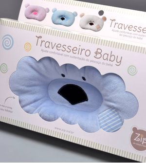 Travesseiro Egonômico Urso