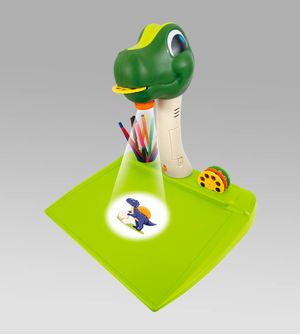 Prancheta Projetora Dinossauro