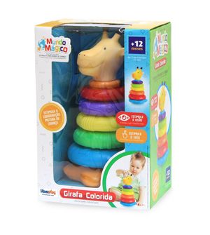 Girafa Colorida