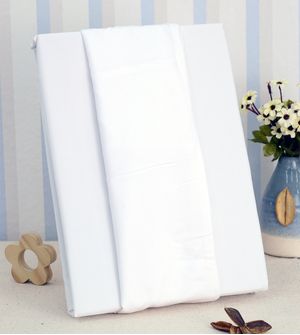 Jogo de Cama Solteiro Toque de Seda com 2 Peças