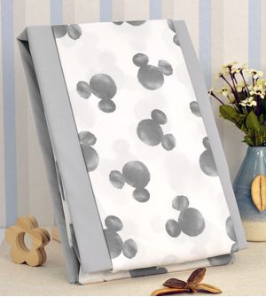 Jogo de Cama Solteiro com 3 Peças Mickey Mouse