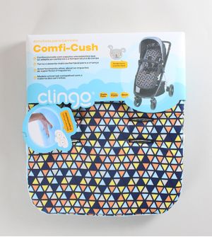 Almofada para Carrinho Comfi-Cush  Triângulo Azul Triângulo Azul