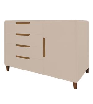 Cômoda Capri Color Com Porta Puppi Móbile