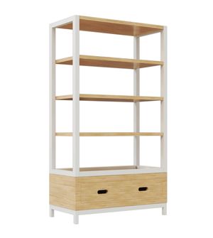 Estante Tupi 90cm Cia do Móvel