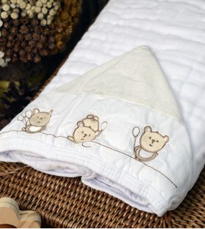 Toalha de Banho Soft com Capuz 90 x 75cm - 4935