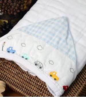 Toalha de Banho Soft com Capuz 90 x 75cm - 4935