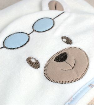 Toalha com Capuz Kids 1,08cm x 0,77cm - 24512M