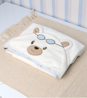 Toalha com Capuz Kids 1,08cm x 0,77cm - 24512M