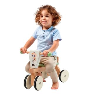 Triciclo de Madeira Boho Chic Tiny Love