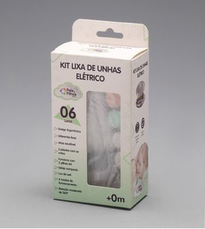 Kit Lixa de Unhas Elétrico - 791305
