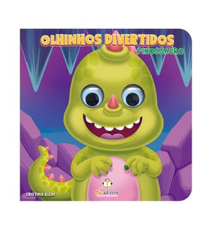 Livro Olhinhos Divertidos Dinossauro