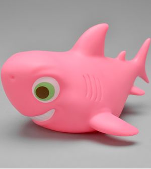 Tubarão Divertido Family Shark  Pink