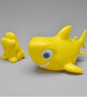 Family Shark Coleção Leão Marinho Amarelo