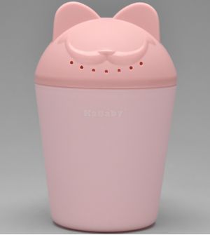 Caneca de Banho Gatinho Rosa
