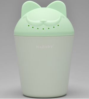 Caneca de Banho Gatinho Verde