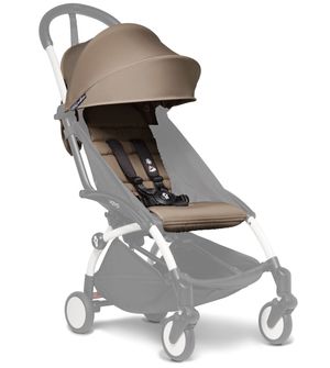 Capota e Assento Carrinho Yoyo2 Babyzen Exclusivo Site Taupe - W595504