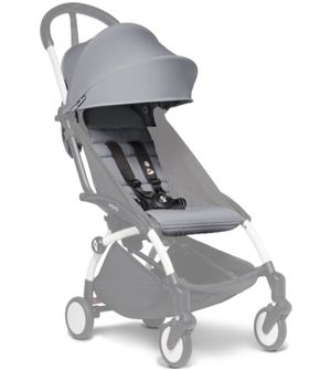 Capota e Assento Carrinho Yoyo2 Babyzen Exclusivo Site Stone - W595510
