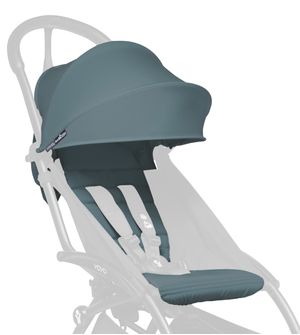 Capota e Assento Carrinho Yoyo2 Babyzen Exclusivo Site Aqua - W595509