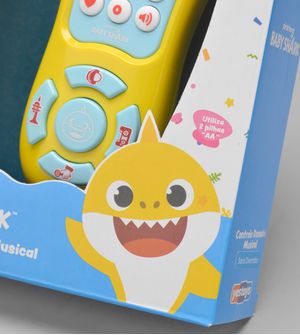 Controle Remoto Musical Baby Shark