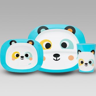 Kit Refeição Bubazoo Panda