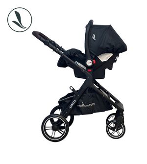 Carrinho Travel System Kansas Premium Baby