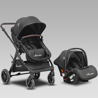 Carrinho Travel System Kansas Premium Baby