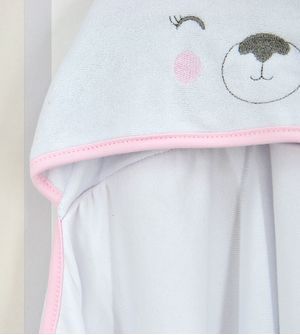 Toalha com Capuz Kids 1,08cm x 0,77cm - 23712F