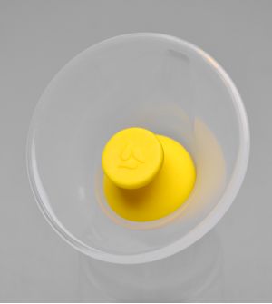 Coletor de Leite Materno de Silicone Medela