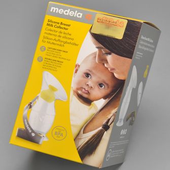 Coletor de Leite Materno de Silicone Medela