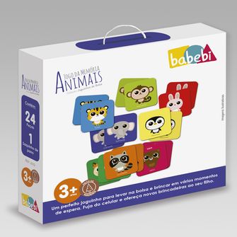 Jogo da Memória Animais