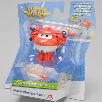 Super Wings Transformável Supercharged Jett